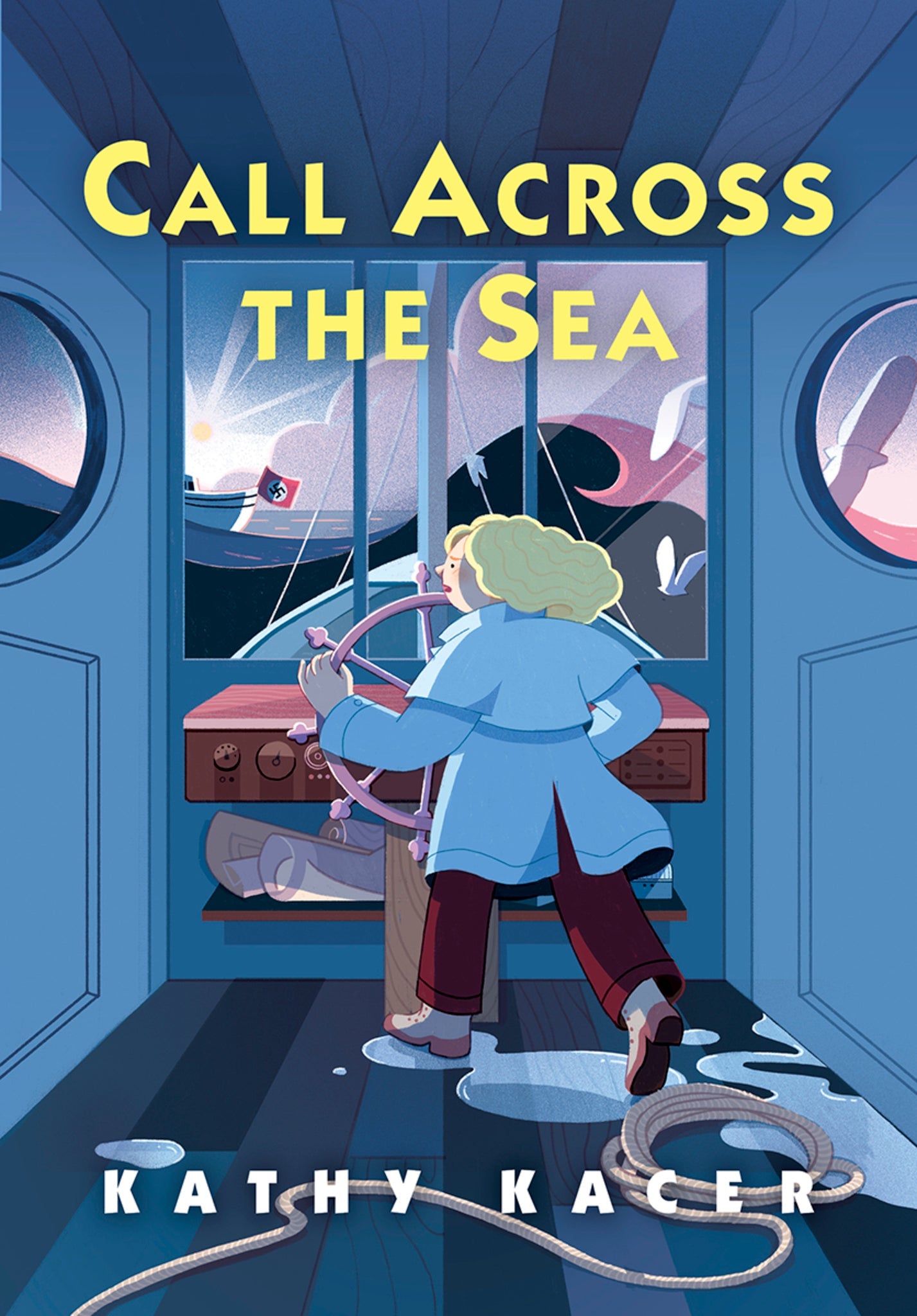 Cover image for Call Across the Sea ISBN 9781773214795